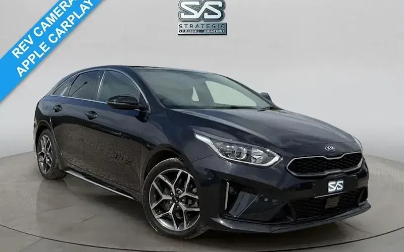 Begagnad Kia ProCeed GT-Line 160 HK (117 kW) 2021 Kombi