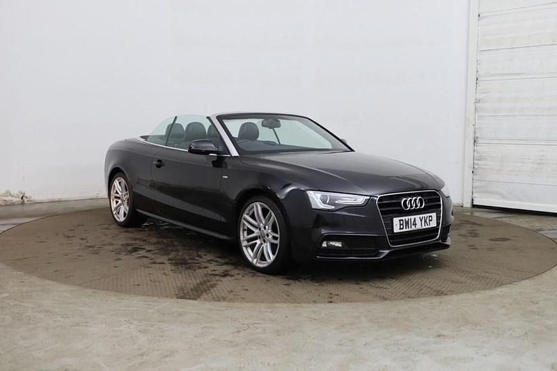 Used Audi A5 S-Line 177 HP (130 kW) 2014 Coupe