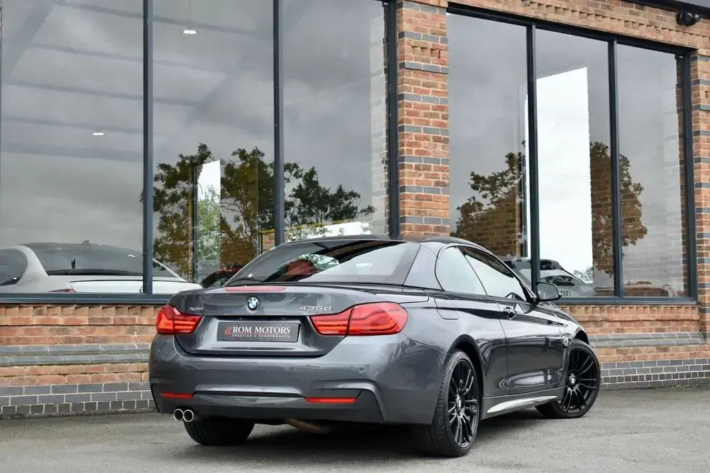 Used BMW 435 M Sport 313 HP (230 kW) 2018 Grey Cabriolet