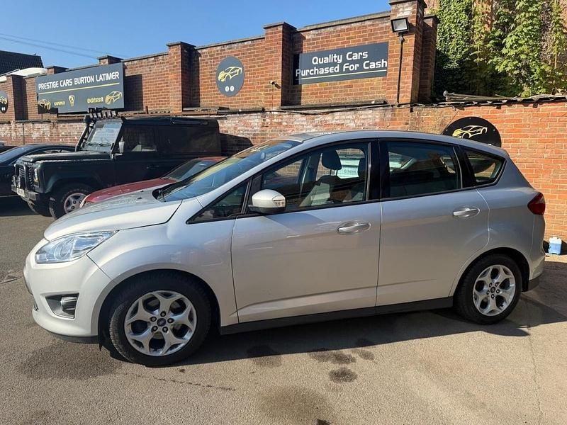 Begagnad Ford C-MAX Zetec 115 HK (84 kW) 2013 Silver Minibuss