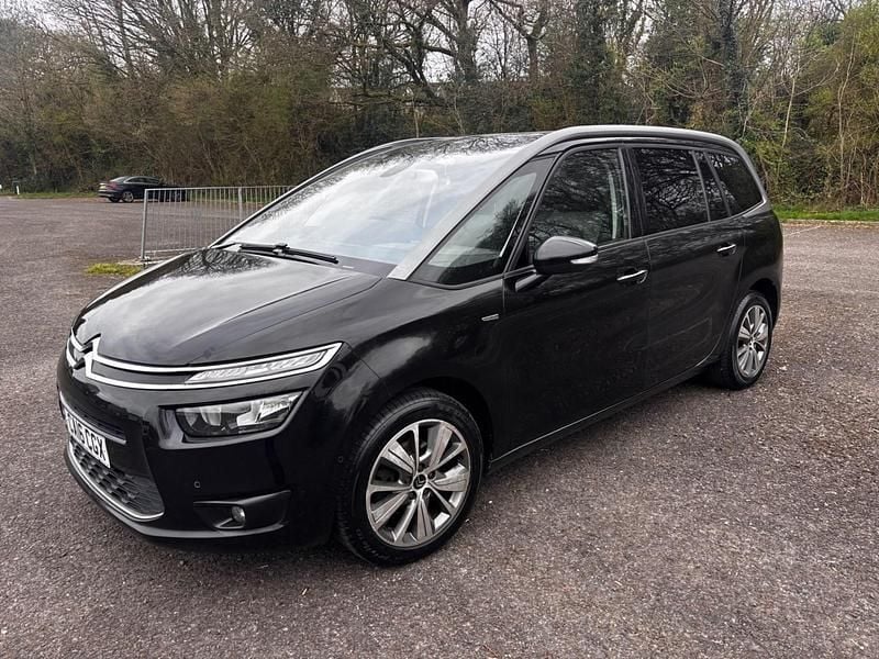 Used Citroën Grand C4 Picasso Exclusive 2016 Black MPV