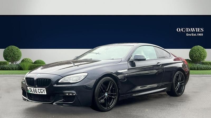 Used BMW 640 M Sport 313 HP (230 kW) 2016 Black Coupe