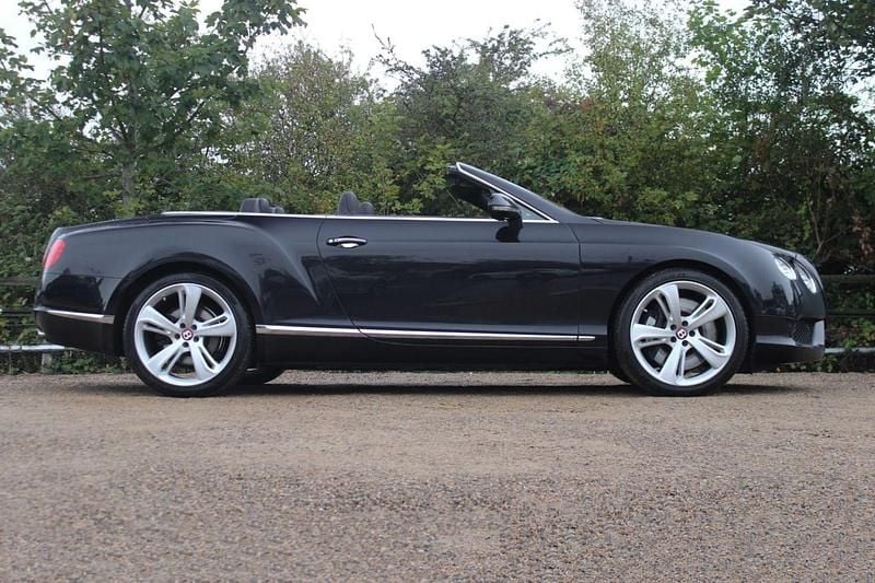 Used Bentley Continental GT Convertible 2013 Black Cabriolet