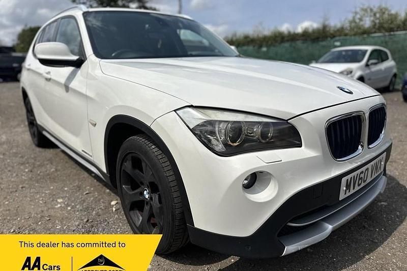 White Used 2010 BMW X1 Comfort Edition SUV | £4,295 (Fair price) - Image 1/1