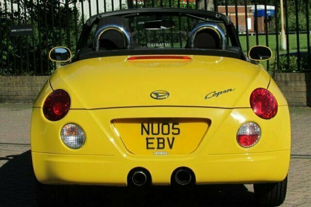 Used Daihatsu Copen 67 HP (49 kW) 2005 Cabriolet