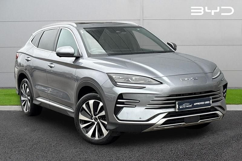 Used BYD Seal U Design 323 HP (237 kW) 2025 Grey SUV