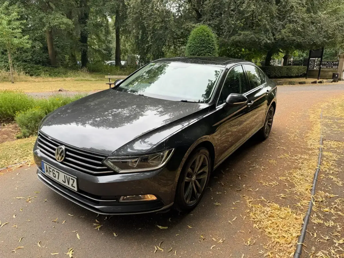 Used VW Passat GT 150 HP (110 kW) 2017 Grey Sedan