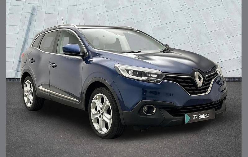 Used Renault Kadjar Dynamique 110 HP (80 kW) 2017 Blue SUV