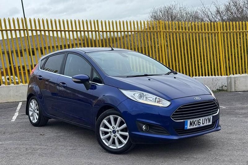 Used Ford Fiesta Titanium 2016
