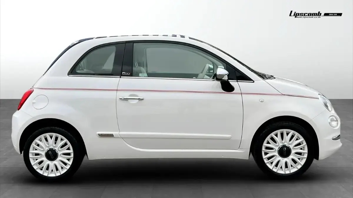 Used Fiat 500C Dolcevita 70 HP (51 kW) 2021 White Cabriolet