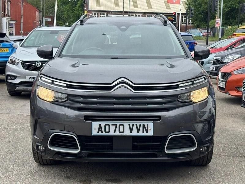 Used Citroën C5 Flair 130 HP (95 kW) 2020 Grey SUV