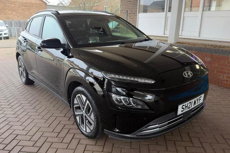 Used Hyundai Kona Ultimate 150 kW (204 HP) 2021 Black SUV