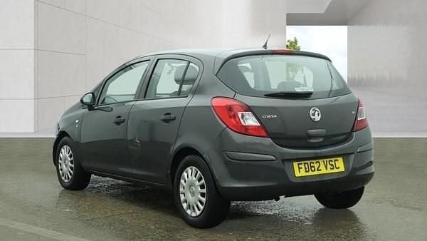 Used Vauxhall Corsa S 2013 Grey Hatchback