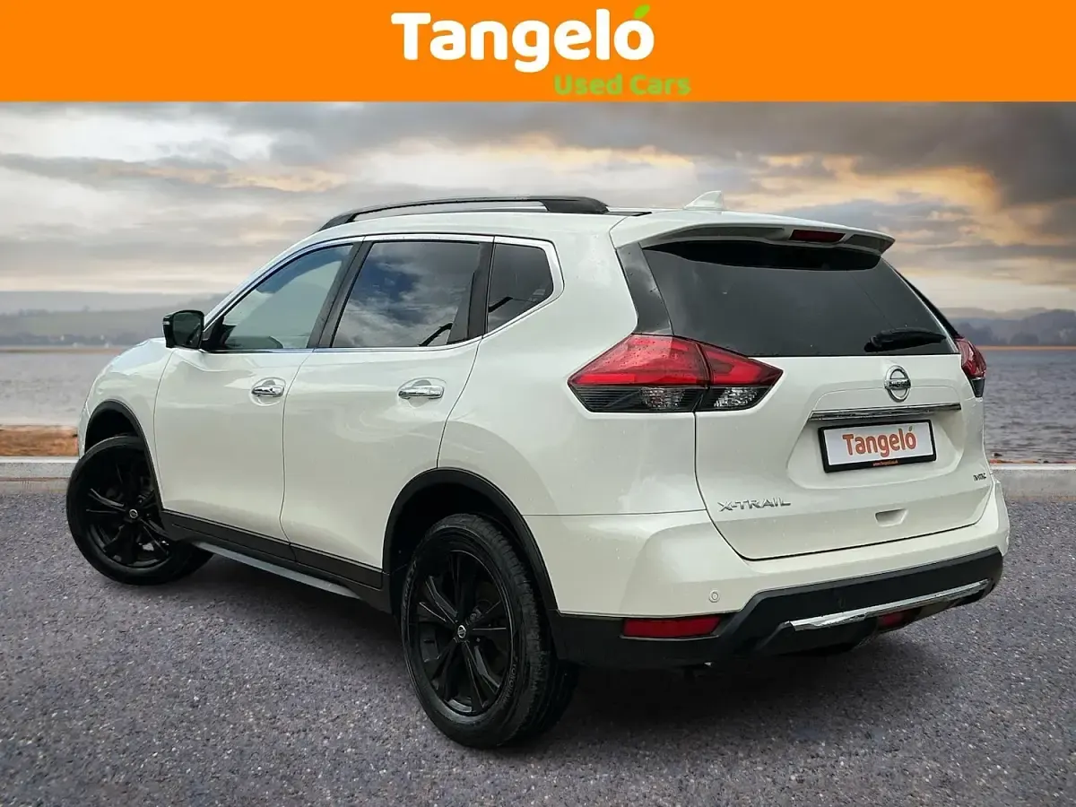 Used Nissan X-Trail N-TEC 150 HP (110 kW) 2020 White SUV