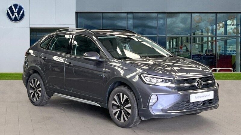 Smokey grey metallic Used 2024 VW Taigo Life SUV | £20,890 (A bit pricey) - Image 1/4