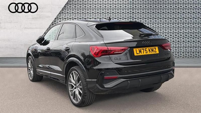 Used Audi Q3 Black Edition 150 HP (110 kW) 2025 Black SUV