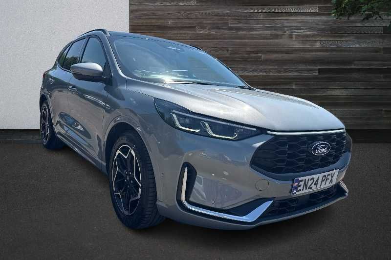 Silver Used 2024 Ford Kuga ST-Line X SUV | £28,790 (Expensive) - Image 1/4