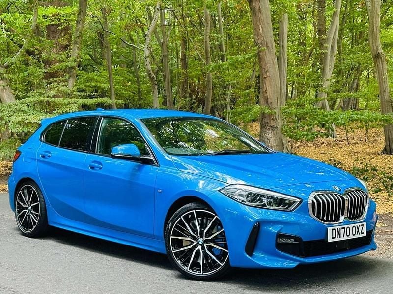 Blue Used 2020 BMW 118 M Sport Hatchback | £19,889 (Fair price) - Image 1/4