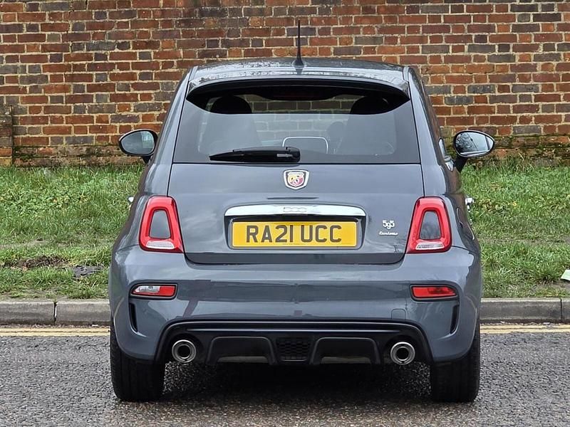 Used Abarth 595 Turismo 165 HP (121 kW) 2021 Grey Hatchback