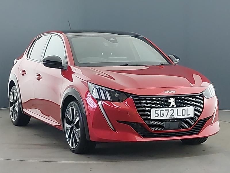 Used Peugeot 208 GTi 100 HP (73 kW) 2022 Red Hatchback