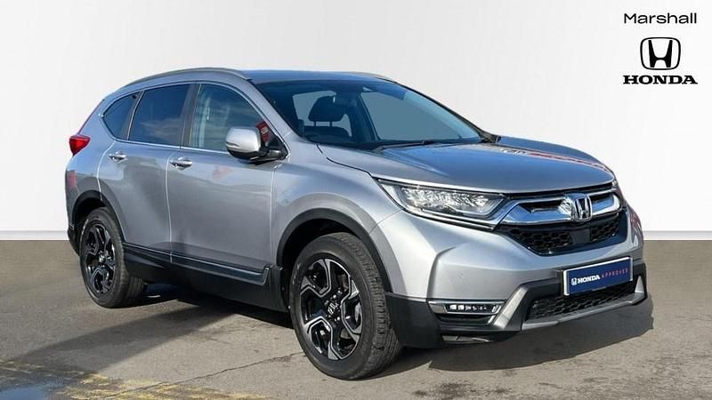Silver Used 2018 Honda CR-V SR SUV | £19,200 (Fair price) - Image 1/4