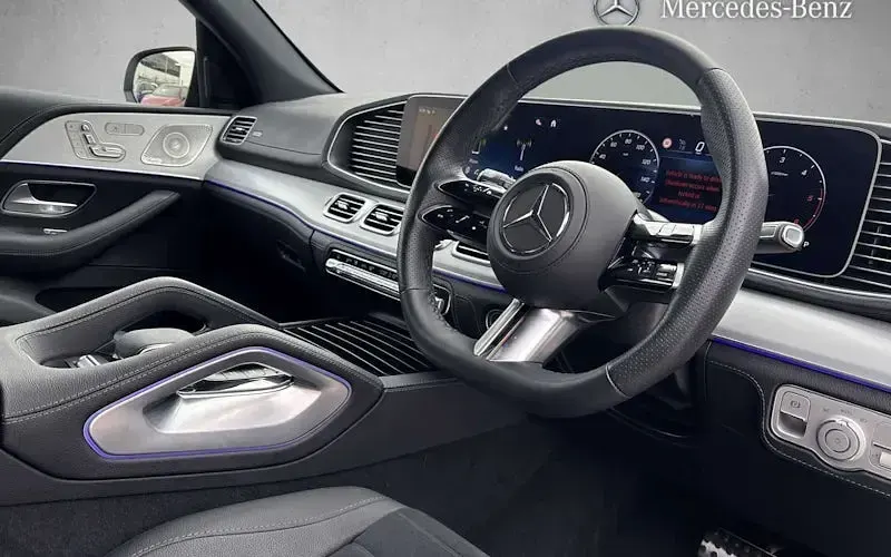 Used Mercedes GLE450 AMG Urban 367 HP (269 kW) 2025 Silver SUV
