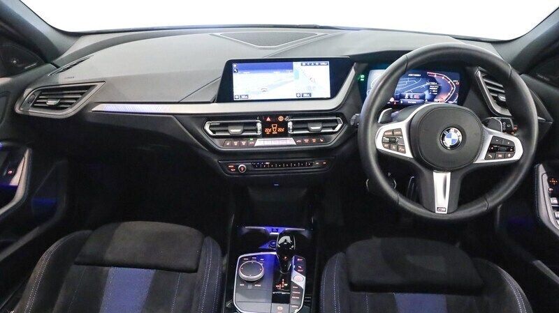 Used BMW M135 Luxury Line 302 HP (222 kW) 2023 White Hatchback