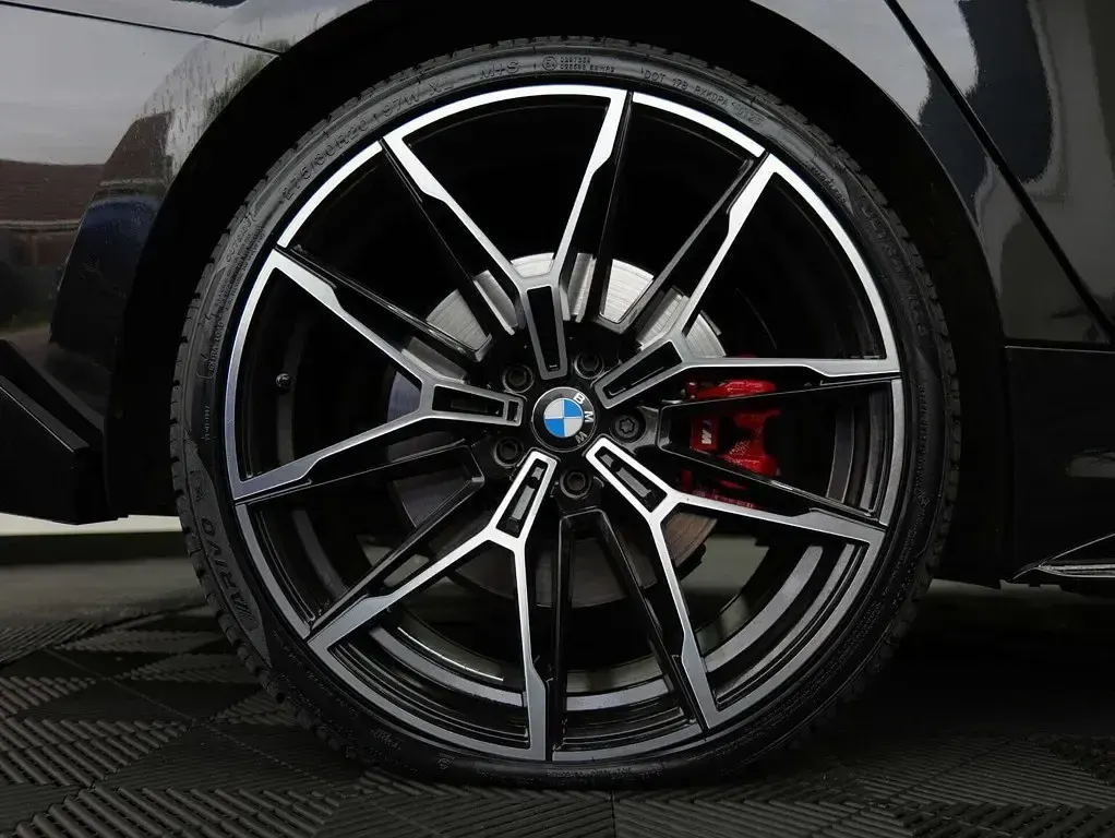 Used BMW 320 M Sport 2022 Black Estate
