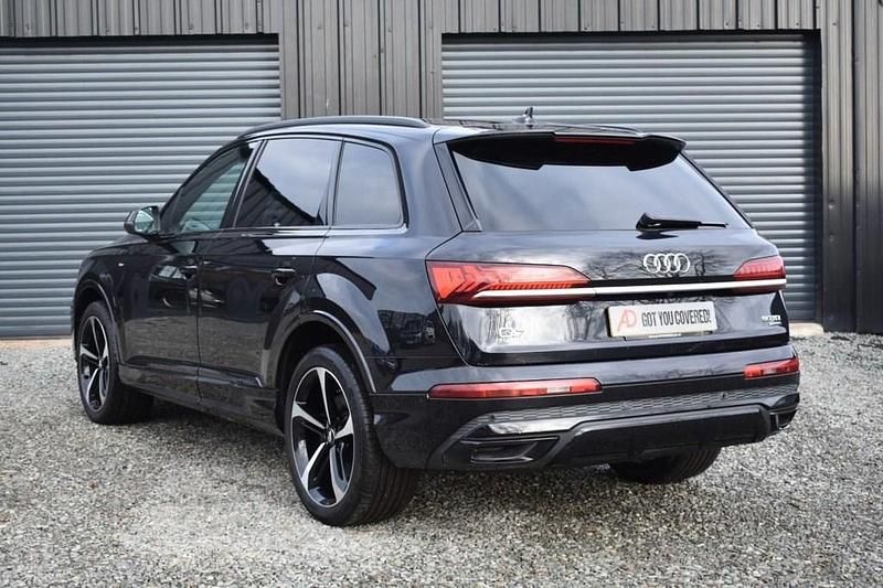 Begagnad Audi Q7 Black Edition 2020 Svart SUV