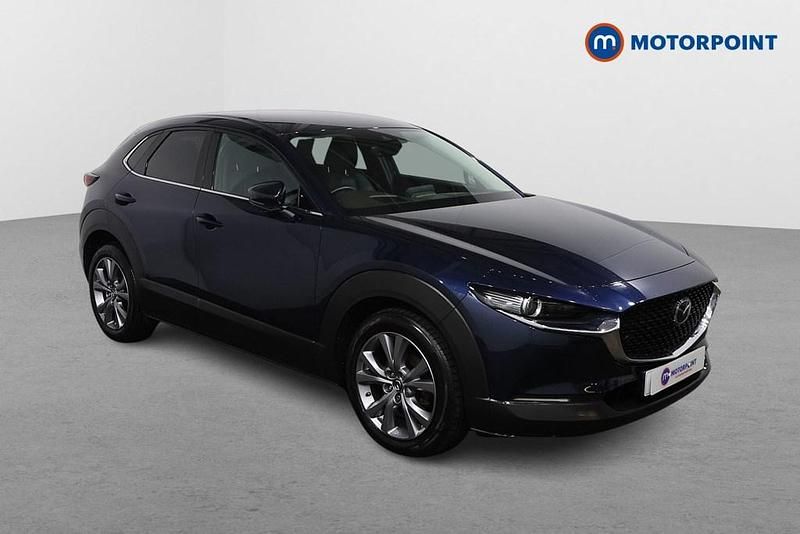Usado Mazda CX-30 Inclusive 2021 Azul SUV