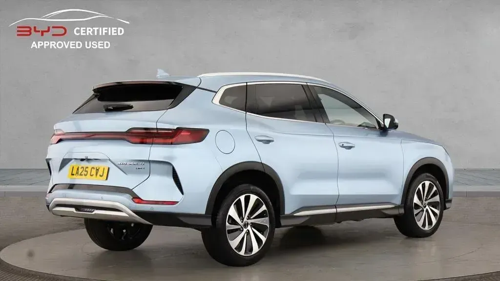 Used BYD Seal U Boost 218 HP (160 kW) 2025 Blue SUV