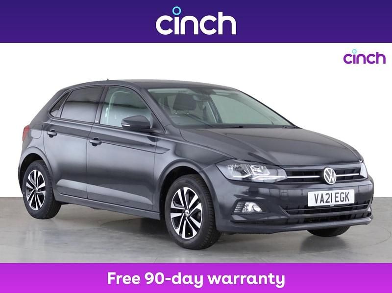 Grey Used 2021 VW Polo United Hatchback | £12,649 (Fair price) - Image 1/3