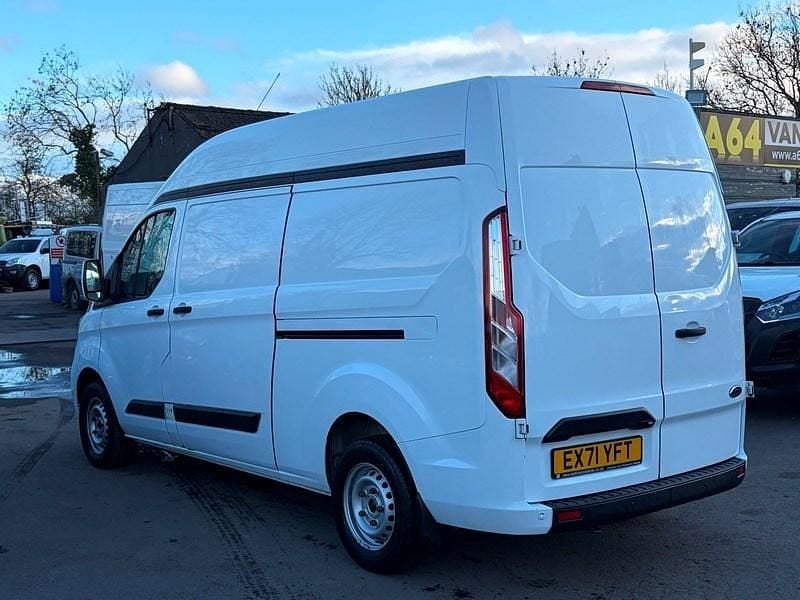 Used Ford Transit Custom Trend 105 HP (77 kW) 2021 White Van