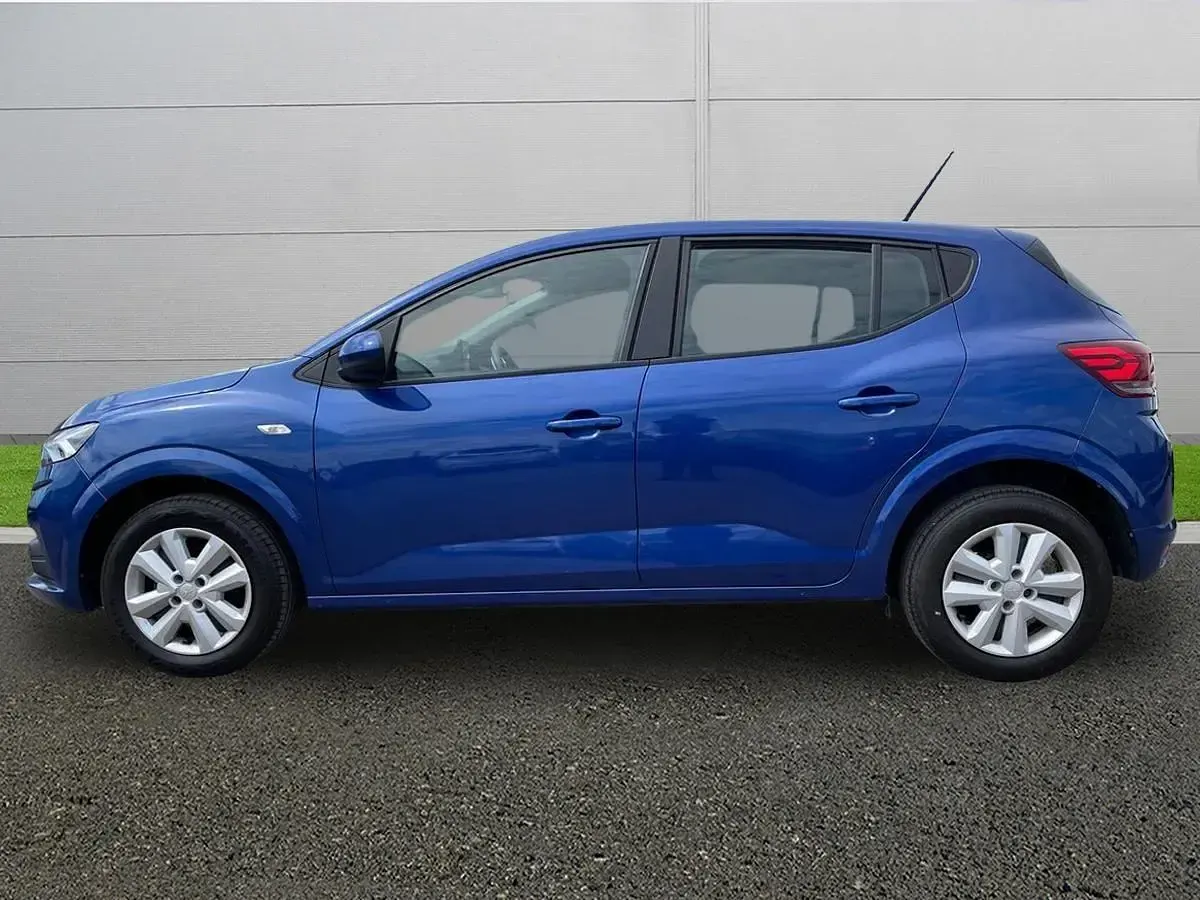 Usado Dacia Sandero Expression 100 CV (73 kW) 2023 Azul Utilitario