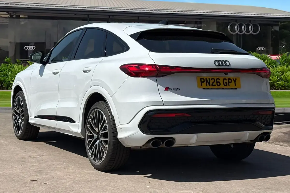 Used Audi SQ5 Advanced 367 HP (269 kW) 2026 White SUV