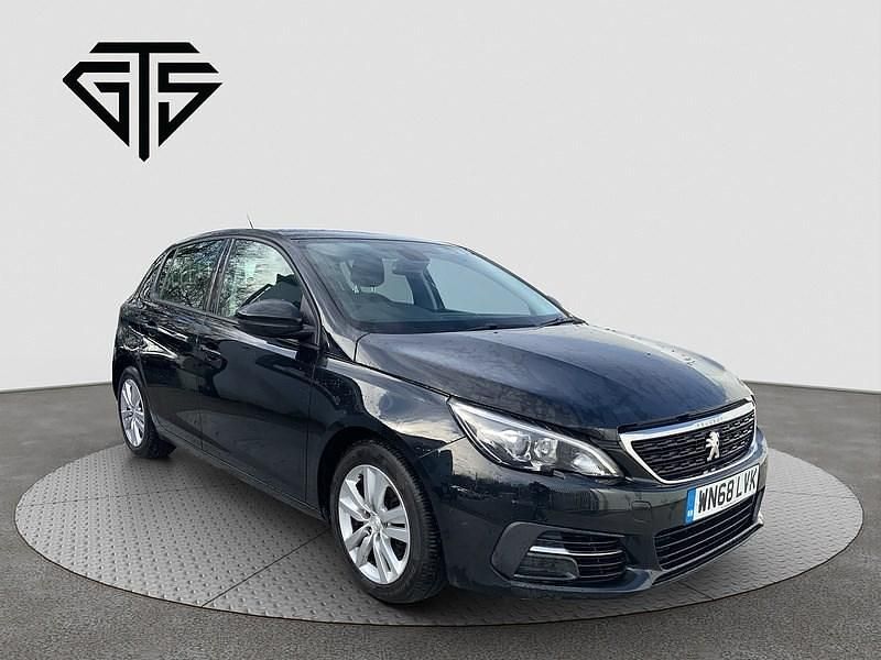 Used Peugeot 308 Active 2018 Black Hatchback