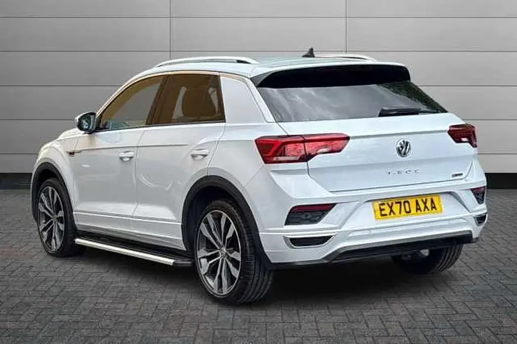 Used VW T-Roc R-line 190 HP (139 kW) 2020 Silver SUV
