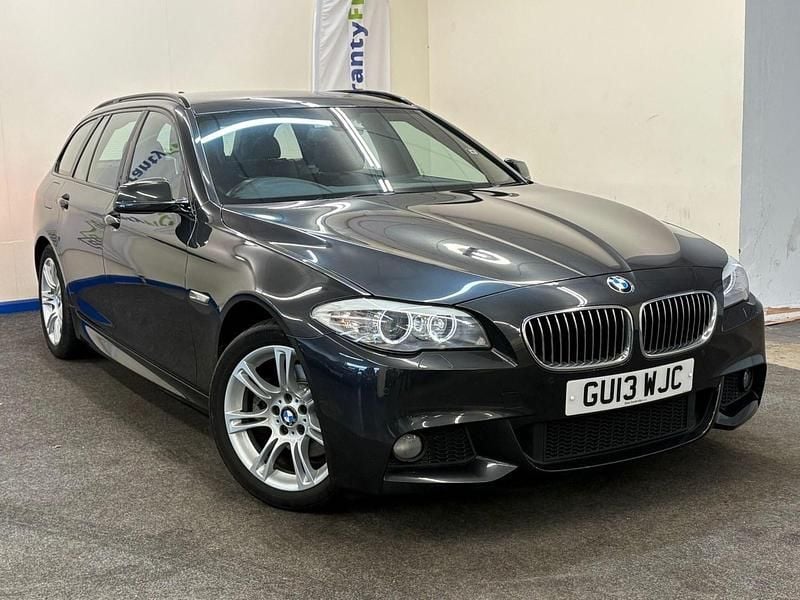 Used BMW 520 M Sport 2013 Grey Estate