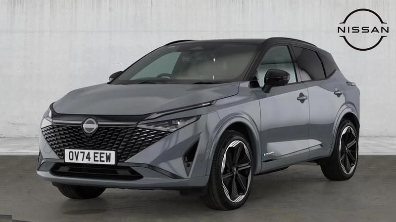 Grey Used 2024 Nissan Qashqai S SUV | £28,197 (Expensive) - Image 1/4