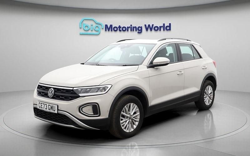 Used VW T-Roc Life 150 HP (110 kW) 2025 SUV