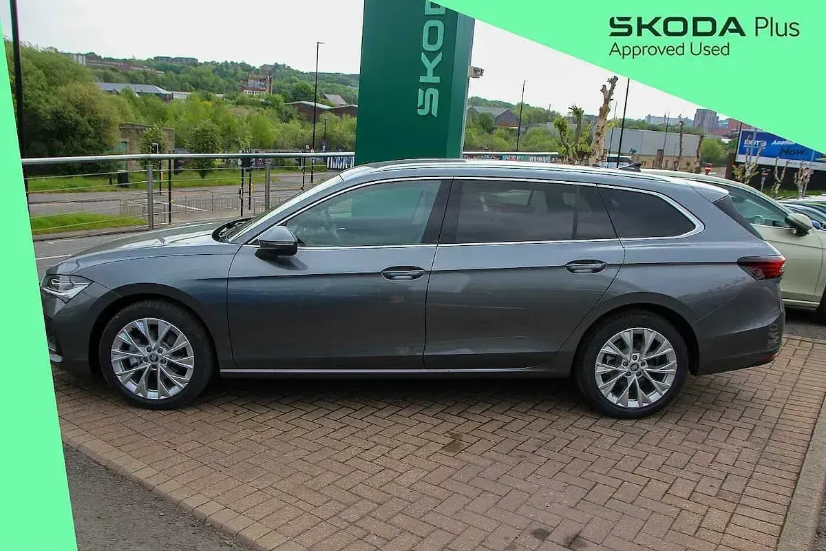 New Skoda Superb SE L 150 HP (110 kW) 2026 Grey Estate