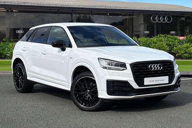 White Used 2020 Audi Q2 Black Edition SUV | £21,750 (A bit pricey) - Image 1/4