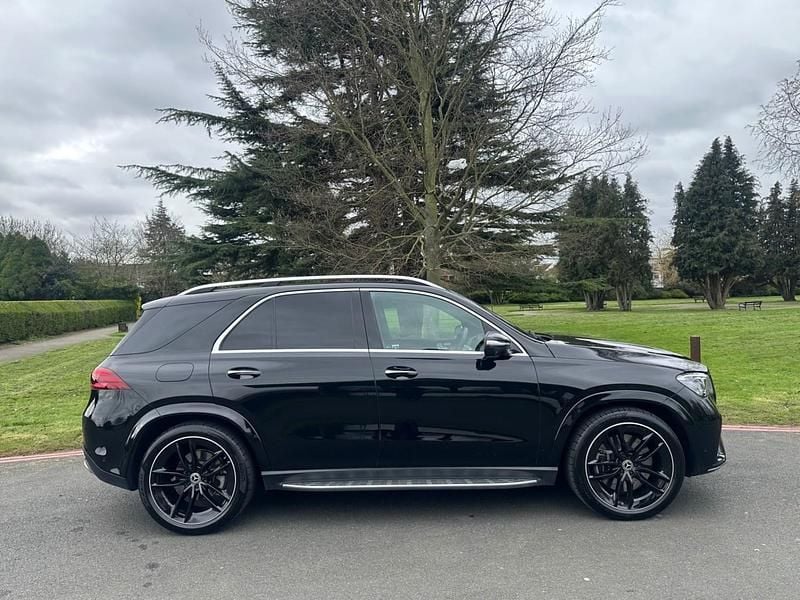 Used Mercedes GLE450 AMG AMG line 2025 Black Estate