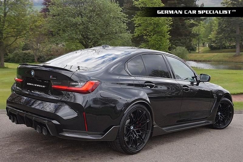 Used BMW M3 Competition Edition 2023 Black Sedan