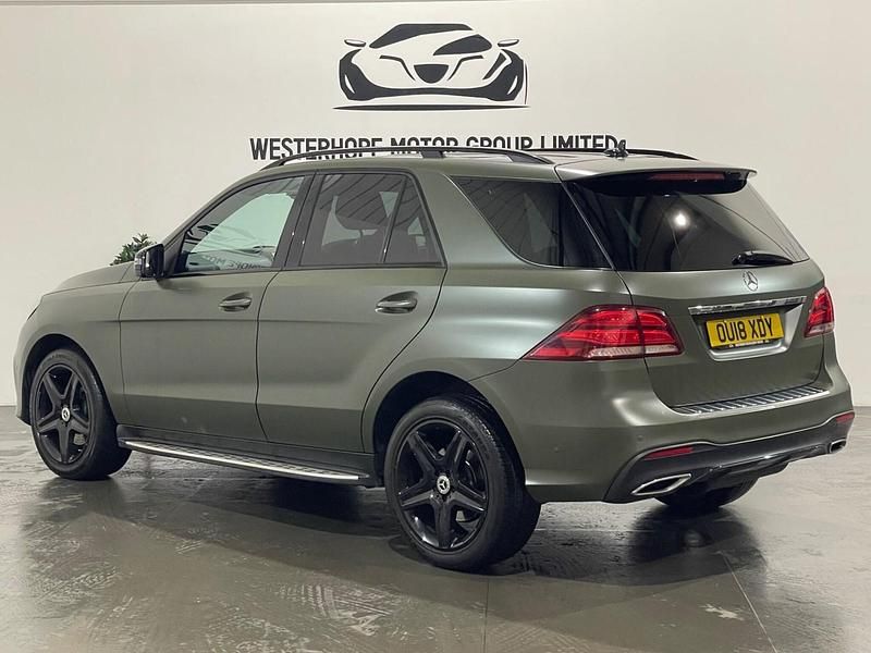 Used Mercedes GLE250 AMG 2018 Green Estate