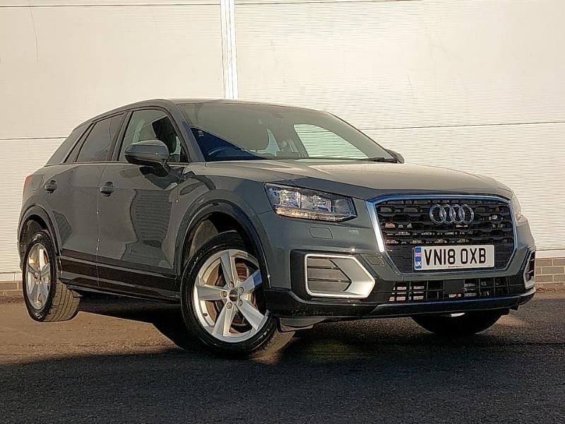 Used Audi Q2 Sport 116 HP (85 kW) 2018 Grey SUV