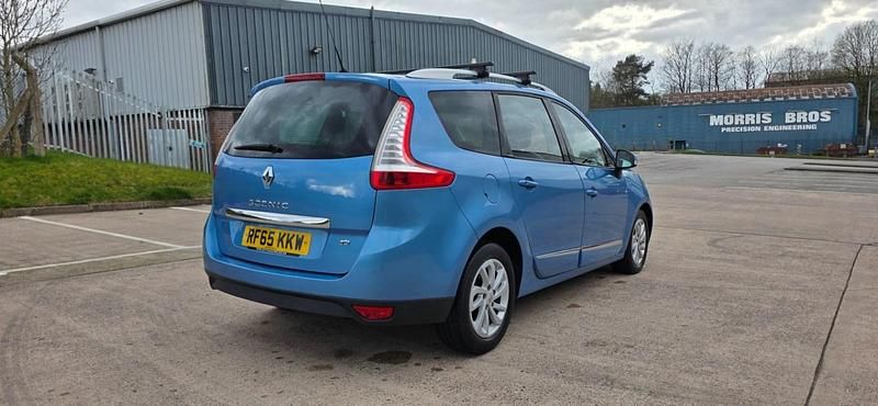 Używany Renault Grand Scénic III Dynamique 2015 Niebieski Minivan