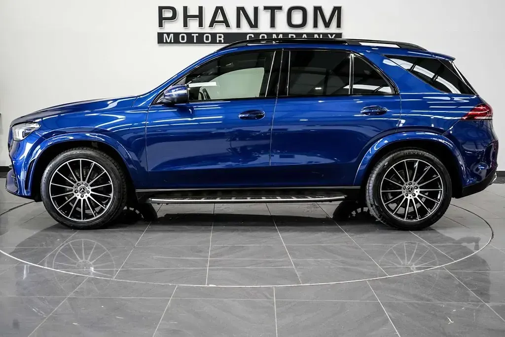 Used Mercedes GLE300 AMG line 245 HP (180 kW) 2020 Blue SUV