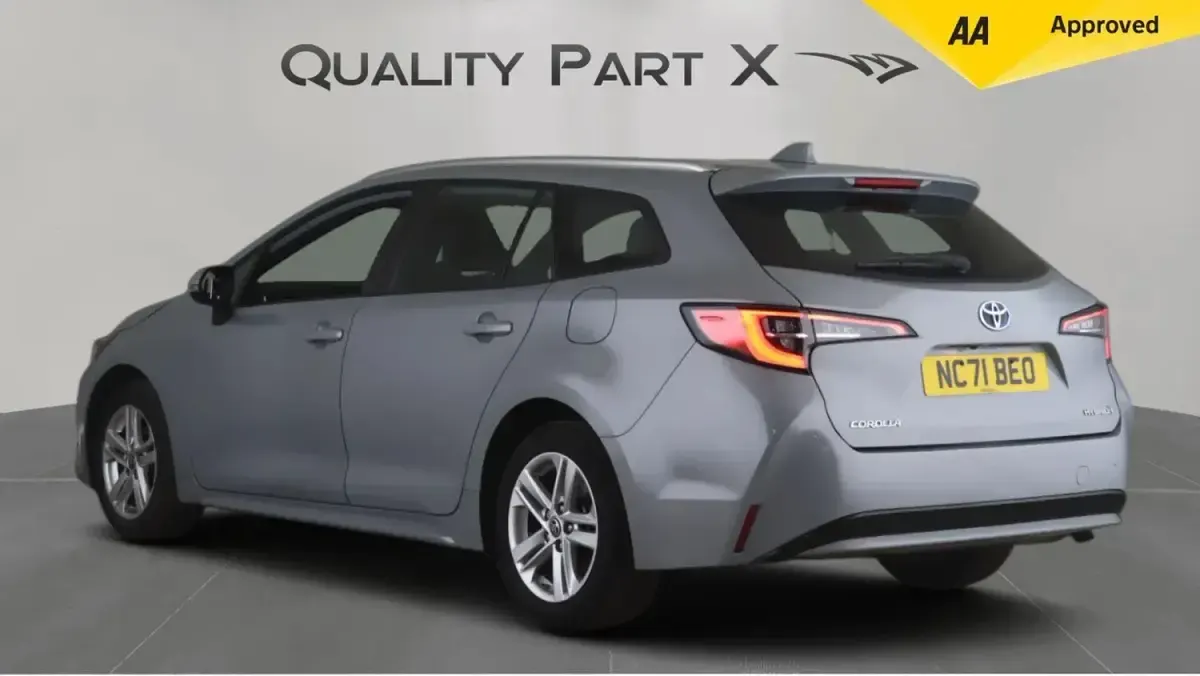 Used Toyota Corolla 2022 Grey Estate