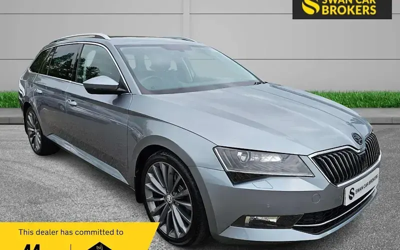 Used Skoda Superb SE L Executive 190 HP (139 kW) 2017 Estate